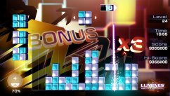 Lumines soundtrack announced