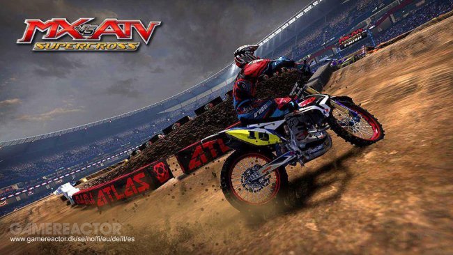 MX vs. ATV: Supercross