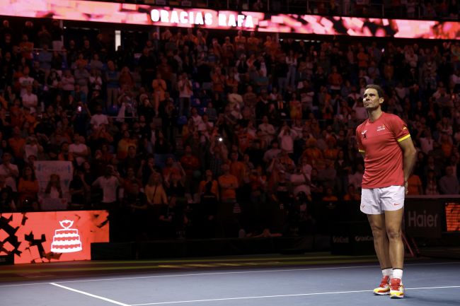 Netherlands defeats Spain in Davis Cup and consummates Nadal's bitter retirement
