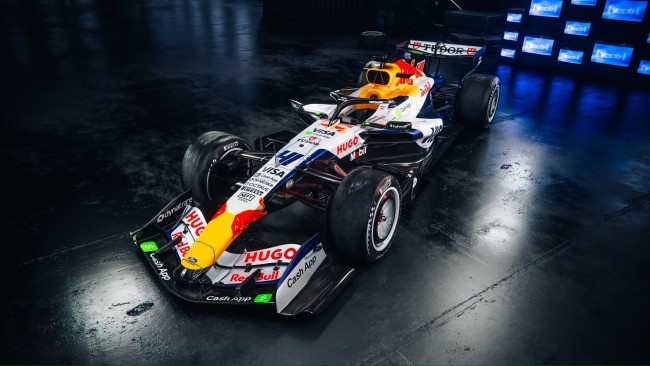Racing Bulls shows off 2026 Formula 1 car that looks exactly as you would expect