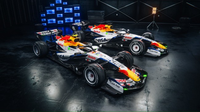 Racing Bulls shows off 2026 Formula 1 car that looks exactly as you would expect