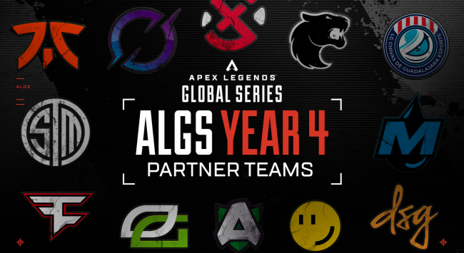 Respawn unveils partner teams for Year 4 of the Apex Legends Global Series
