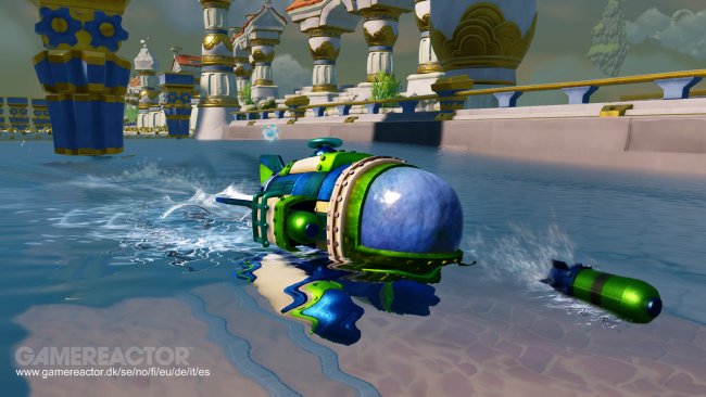 Skylanders Superchargers