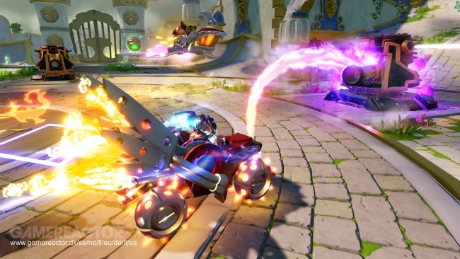 Skylanders Superchargers
