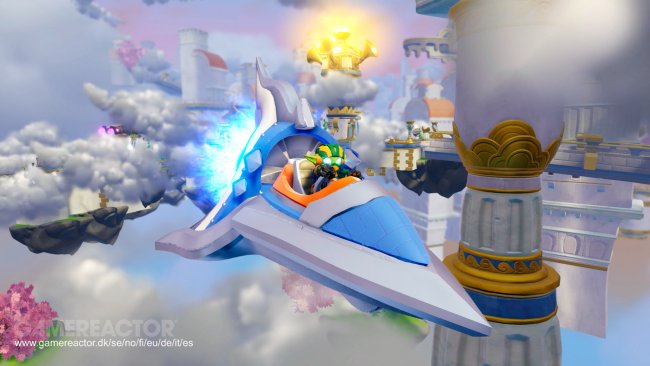 Skylanders Superchargers