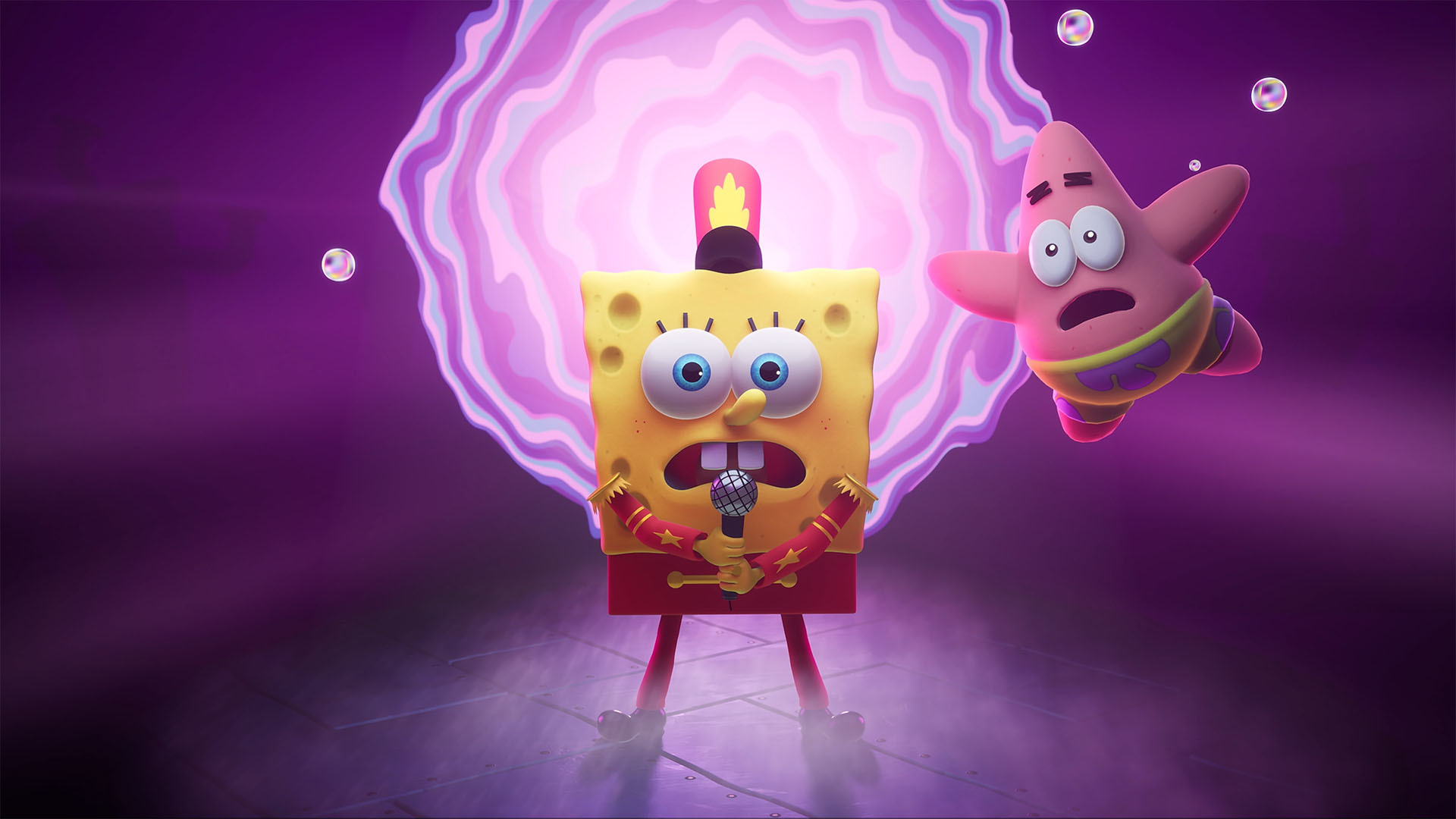SpongeBob SquarePants The Cosmic Shake shows off its broad language