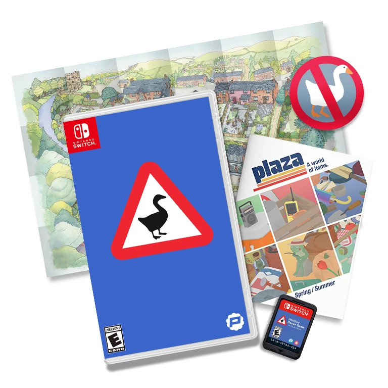 goose game physical release