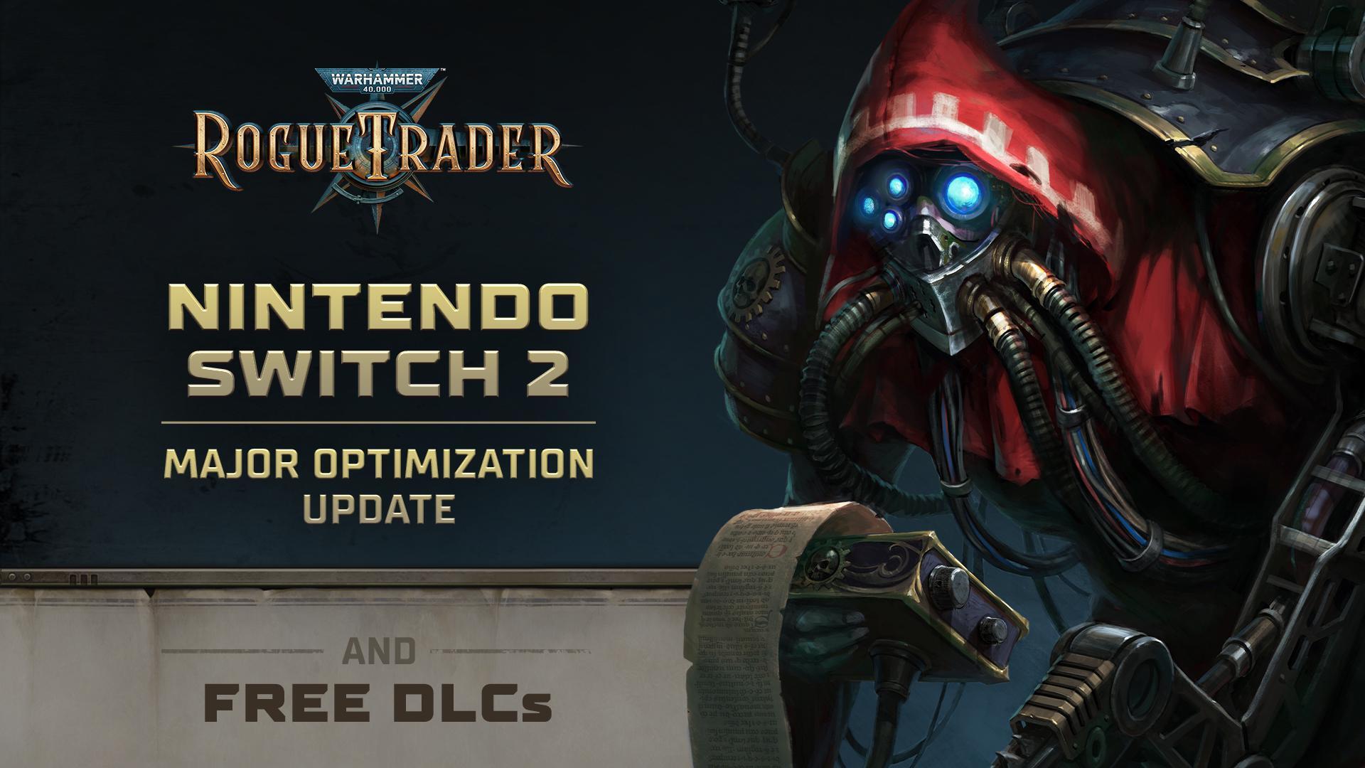 Warhammer 40,000: Rogue Trader developer makes all DLCs free on ...