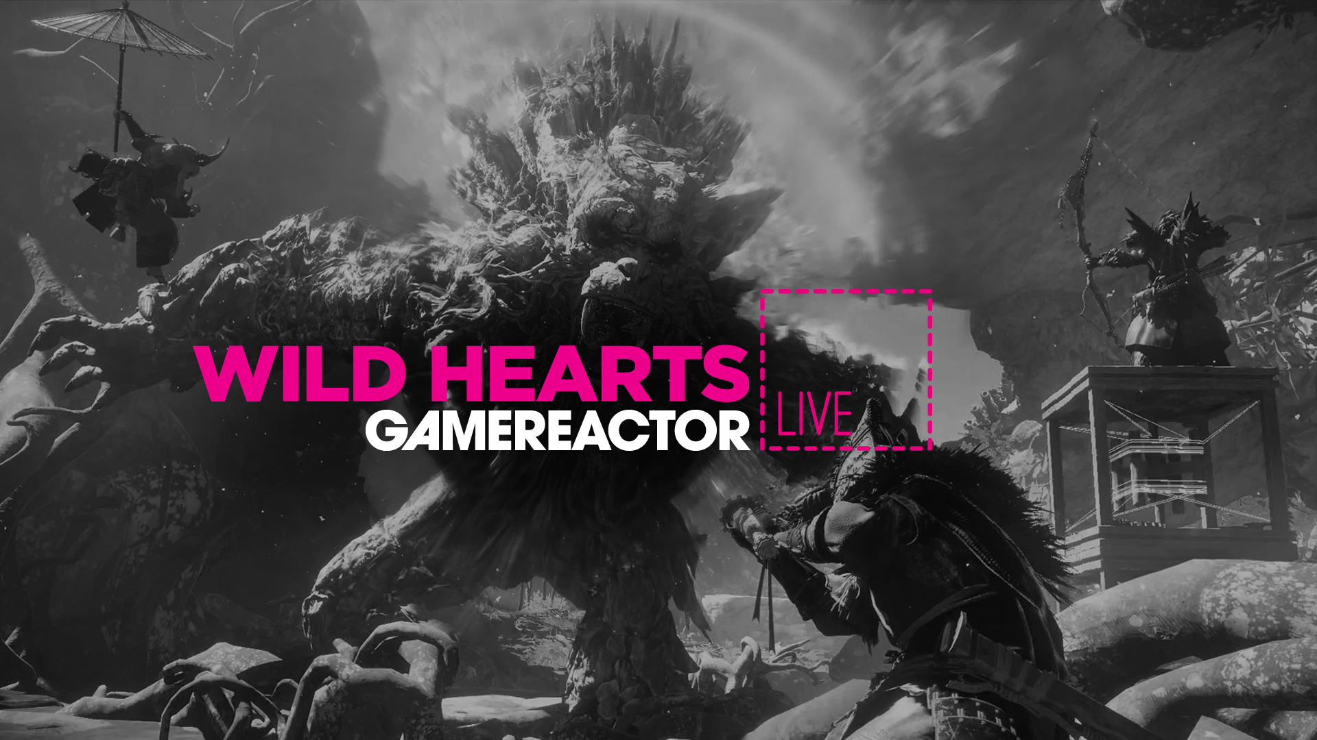 Wild Hearts is a New Hunting Game from EA and Koei Tecmo Here's