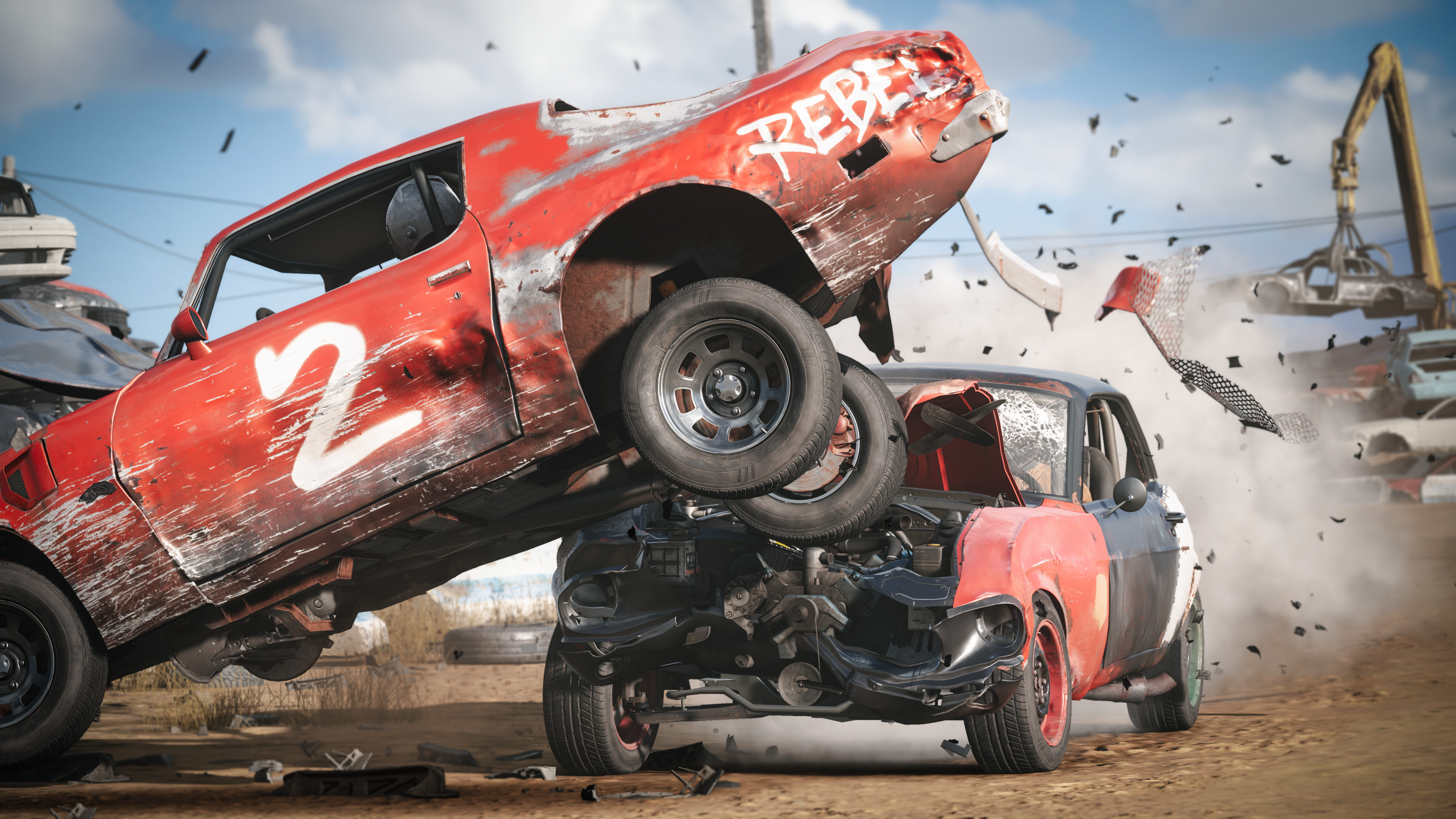 Wreckfest 2 Launches In Early Access On 24 March But The Console 4304833b