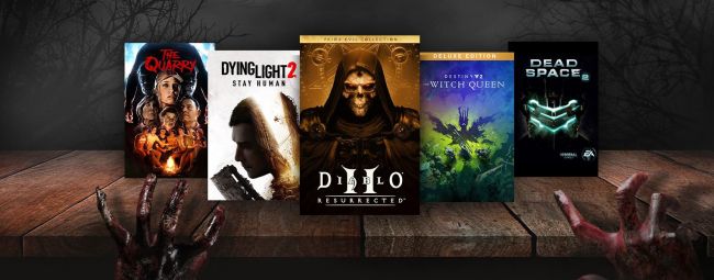 Xbox has officially started the Shocktober Sale