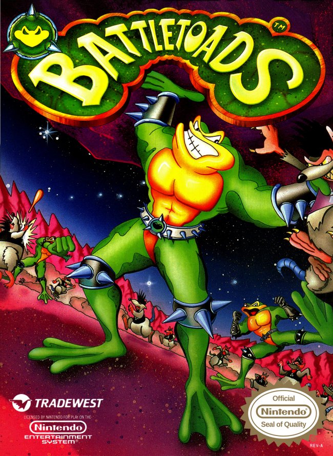 A new Battletoads rumour has emerged online