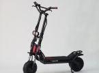 This scooter goes off-road and can hit speeds of 100 km/h