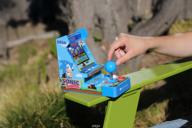 Sega and MyArcade announces two Sonic mini Arcade machines