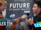 We took a look at a revolutionary smart wallet at CES this year