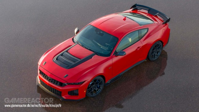 New Ford Mustang Dark Horse SC: Over 500 horsepower and a 5.2-litre turbocharged V8 engine