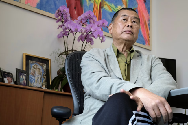 Who is Jimmy Lai? Hong Kong media tycoon sentenced to 20 years in jail