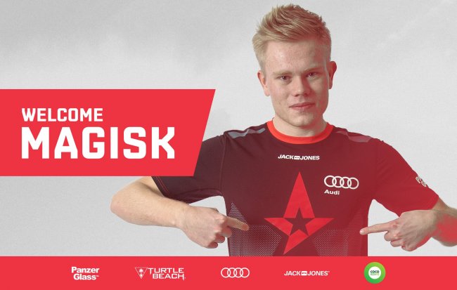 Astralis signs Magisk to their CS:GO team - Counter-Strike: Global ...