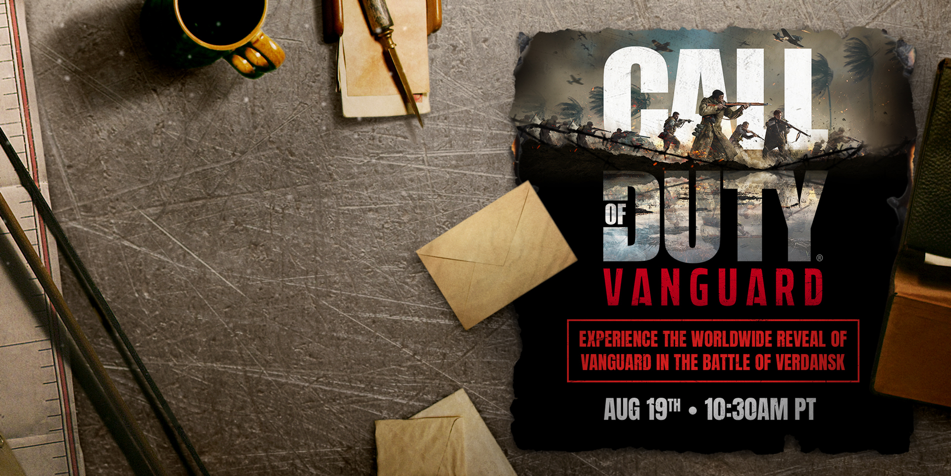 Call Of Duty Warzone Players Can Earn Some Free Loot During Tomorrow S Vanguard Reveal Event Call Of Duty Vanguard Gamereactor