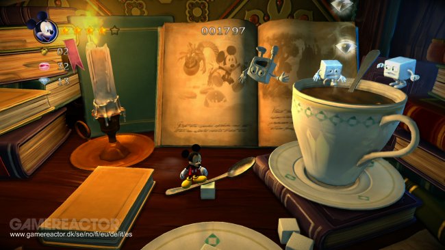 mickey mouse castle of illusion ps3