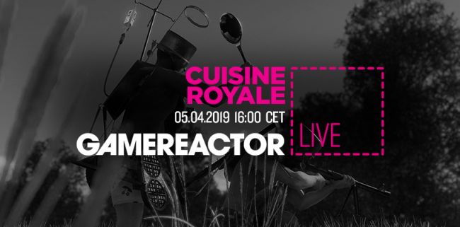 We're dishing up Cuisine Royale on today's stream