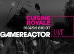 We're playing Cuisine Royale on today's live stream