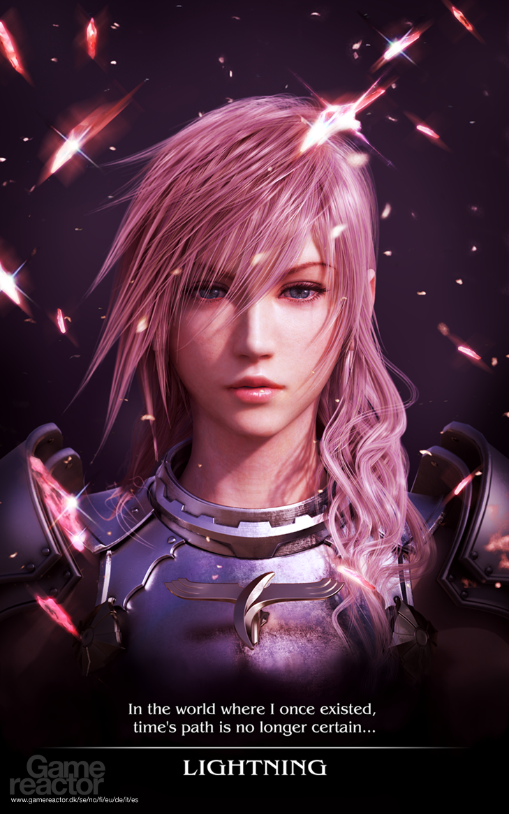 FFXIII-2 gets new Lightning art - Final Fantasy XIII-2 - Gamereactor
