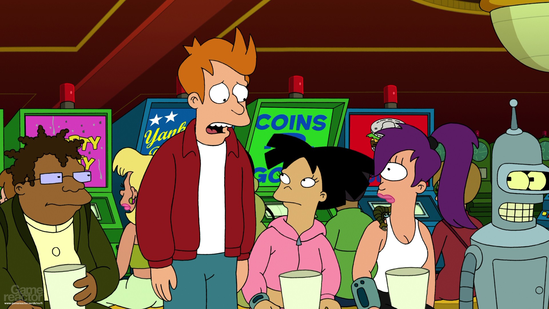 Futurama Into The Wild Green Yonder Gamereactor UK