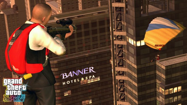 Grand Theft Auto IV: The Ballad of Gay Tony