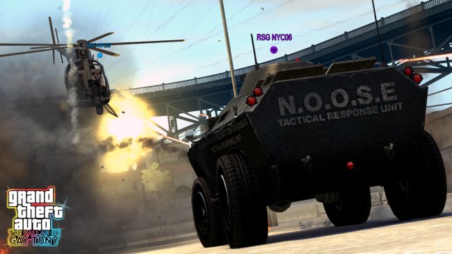 Grand Theft Auto IV: The Ballad of Gay Tony