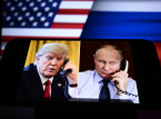 Trump and Putin talk of war and peace during phone call