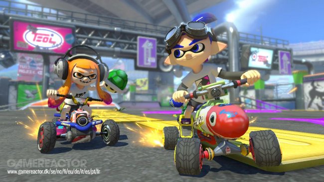 Mario Kart 8 Deluxe