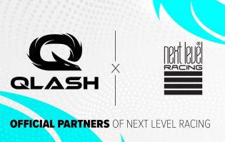 Next Level Racing has partnered with Qlash