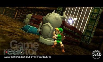 The Legend of Zelda: Ocarina of Time 3D