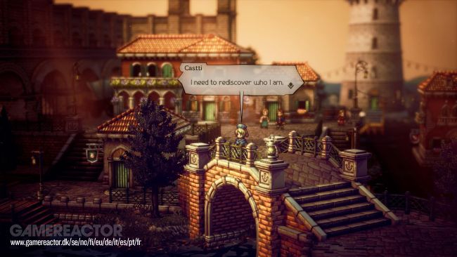 Octopath Traveler II Review - Gamereactor