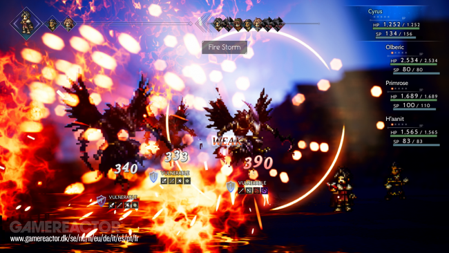 Octopath Traveler