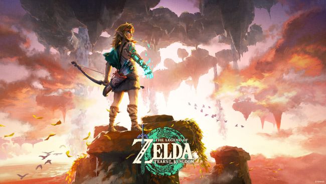 This stunning new The Legend of Zelda: Tears of the Kingdom art