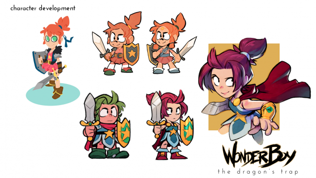 Wonder Boy: The Dragon's Trap