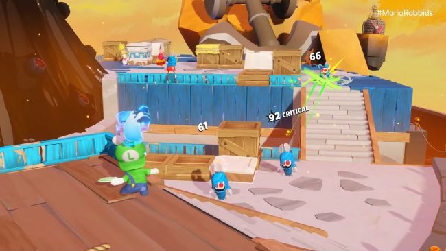 Mario + Rabbids: Sparks of Hope