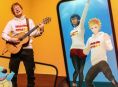 Musician Ed Sheeran takes over stadium to play Pok&eacute;mon Stadium