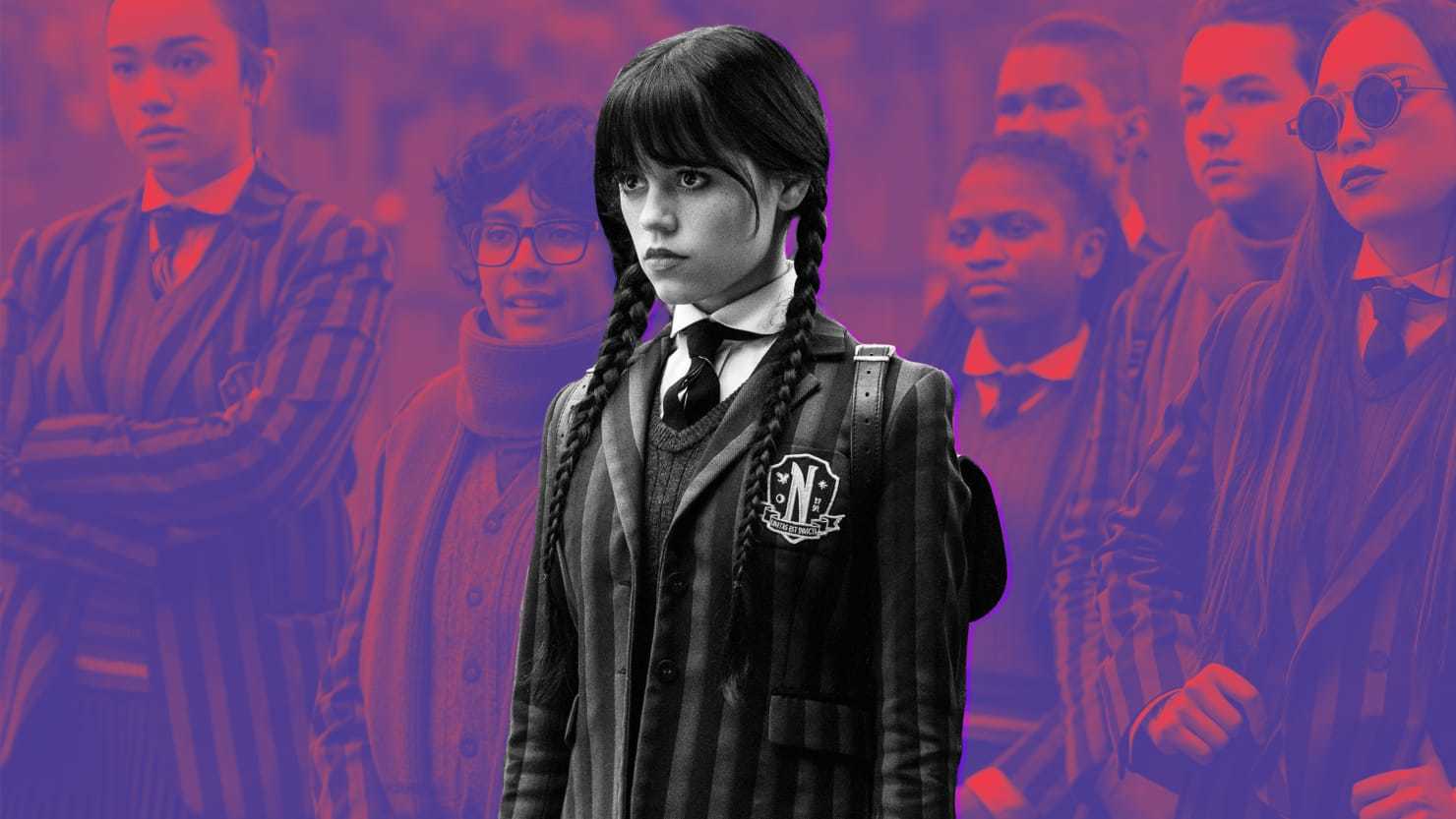Wednesday Teaser: Netflix Reveals Jenna Ortega in Addams Family Show –  IndieWire