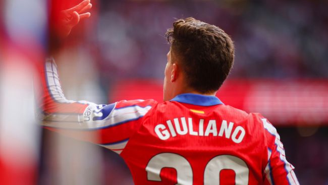 Cholo Simeone talks about coaching his son, who has just scored his first goal at Atlético de Madrid