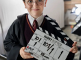 New Harry Potter Dominic McLaughlin talks about "insane" letter from Daniel Radcliffe