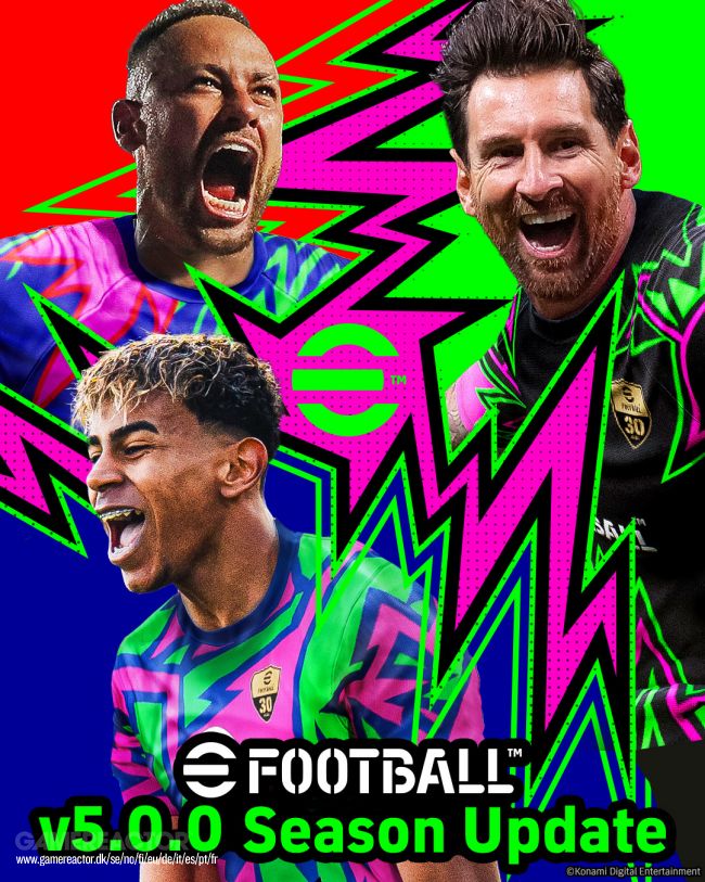 eFootball 2026 improves animations with v5.0.0, signs José Mourinho