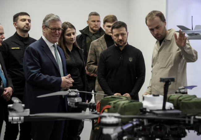 Ukraine opens arms exports to monetise battlefield innovation with 10 centres across Europe