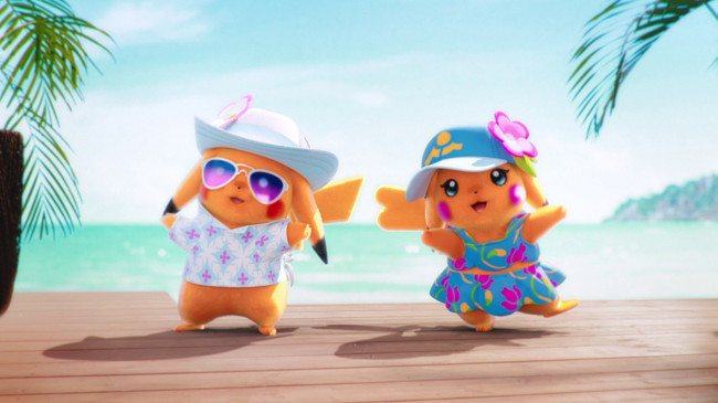 Nintendo is starting to build hype for the 10th generation of Pokémon with the recording of the Pokémon Winds and Waves soundtrack