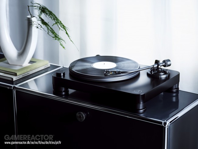 Audio-Technica unveils (and releases) its new turntable for vinyl enthusiasts