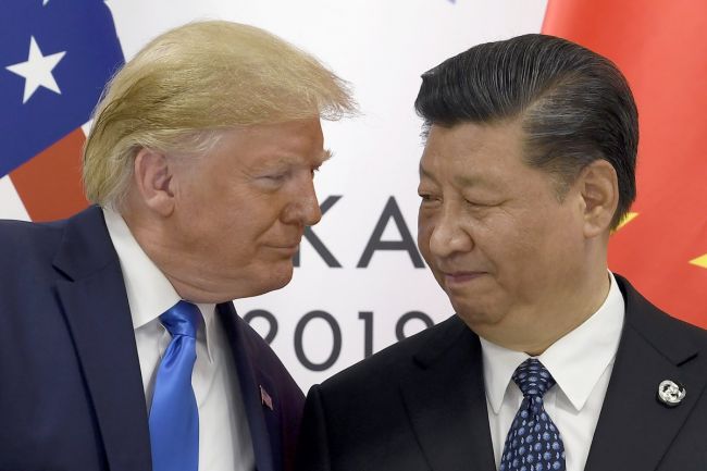 Donald Trump claims a successful visit to China, but trade deals are in doubt