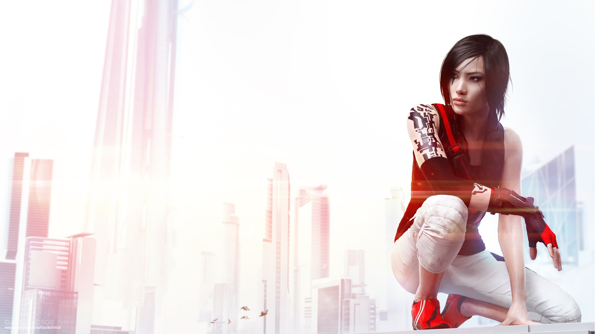 Charts Mirror's Edge Catalysts debuts in second