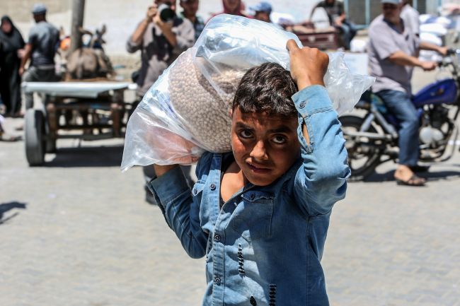 More people died of famine in Gaza in 2025 than in the previous two years combined